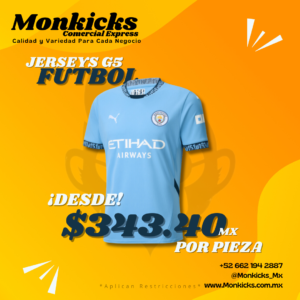 JERSEYS SOCCER EQUIPOS TOP 2024
