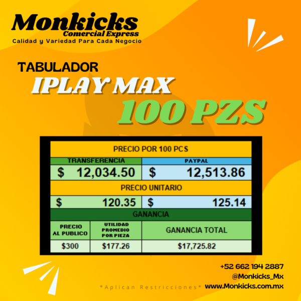 IPLAY MAX (2500 HITS) - Imagen 3