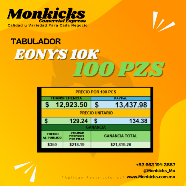 EONYS 10K (10000 HITS) - Imagen 2