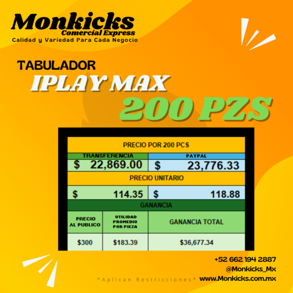 IPLAY MAX (2500 HITS) - Imagen 4