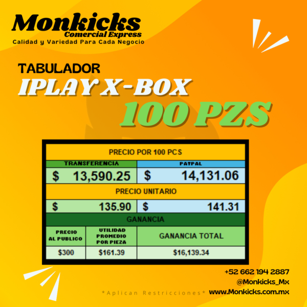 IPLAY XBOX (4000 HITS) - Imagen 2