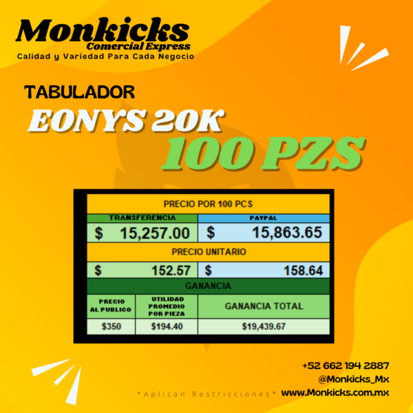 EONYS 20K (20000 HITS) - Imagen 3