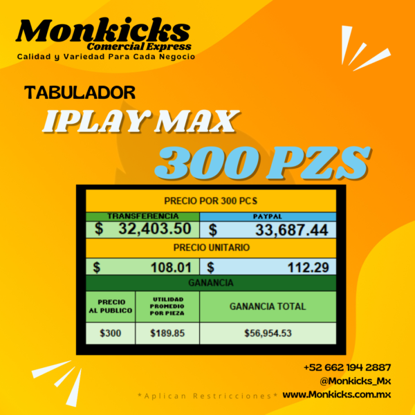 IPLAY MAX (2500 HITS) - Imagen 5