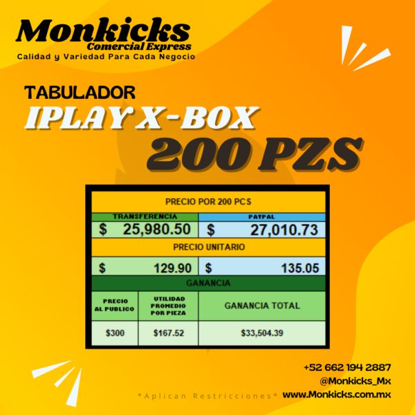 IPLAY XBOX (4000 HITS) - Imagen 3