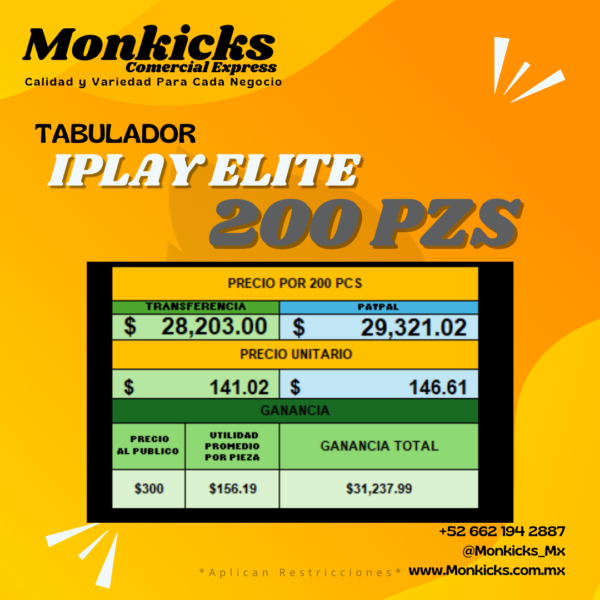 IPLAY ELITE (12000 HITS) - Imagen 4