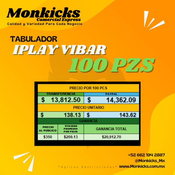 IPLAY VIBAR (6500 HITS) - Imagen 2