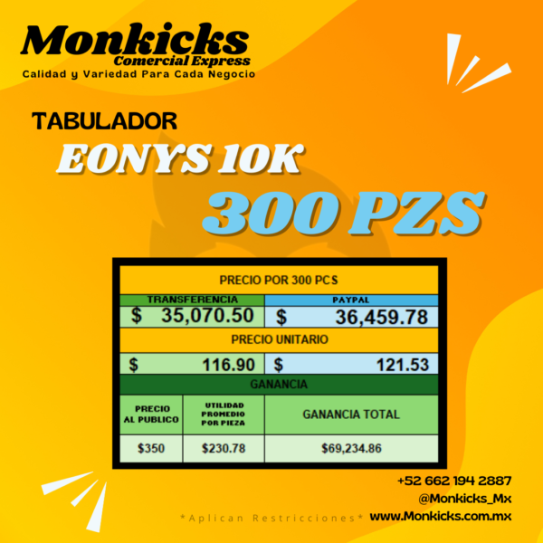 EONYS 10K (10000 HITS) - Imagen 4