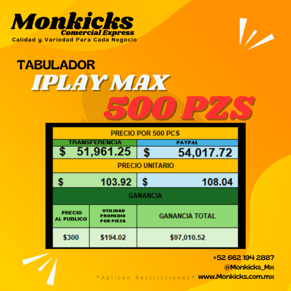 IPLAY MAX (2500 HITS) - Imagen 6