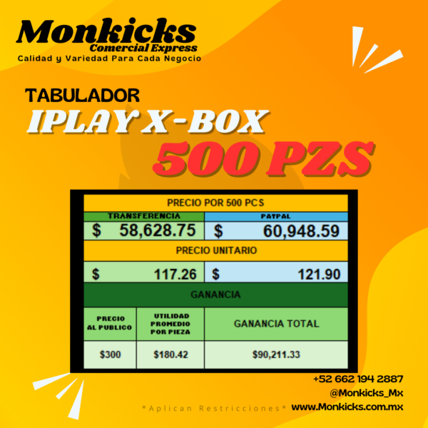 IPLAY XBOX (4000 HITS) - Imagen 5