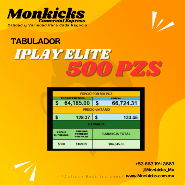 IPLAY ELITE (12000 HITS) - Imagen 7