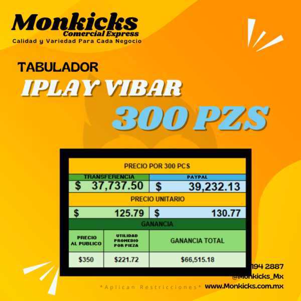 IPLAY VIBAR (6500 HITS) - Imagen 4