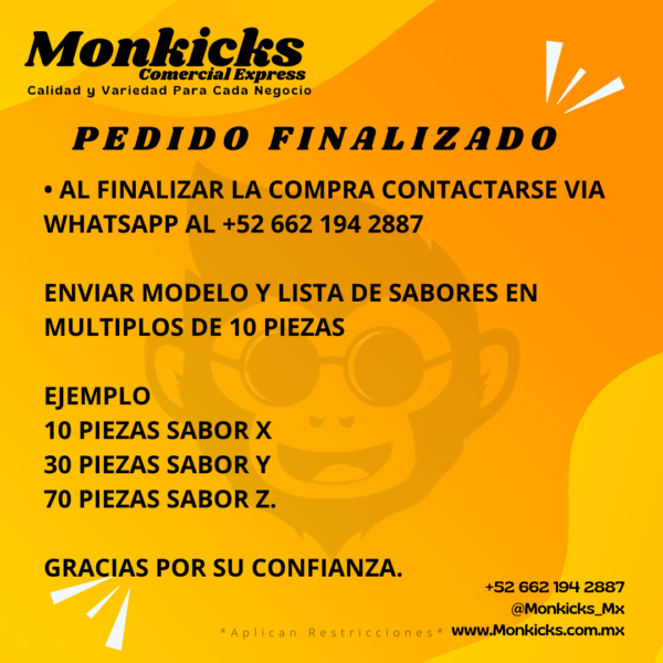 PAQUETES MIX DE VAPES (500-600PZS) - Imagen 5