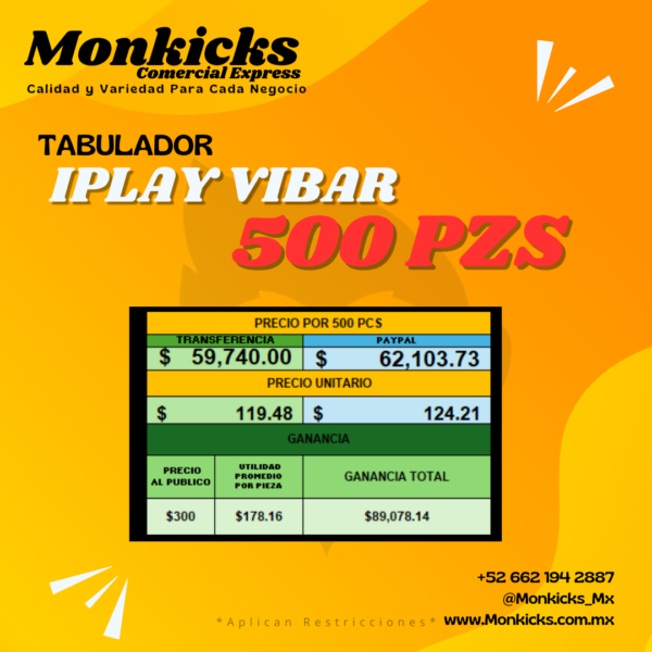 IPLAY VIBAR (6500 HITS) - Imagen 5
