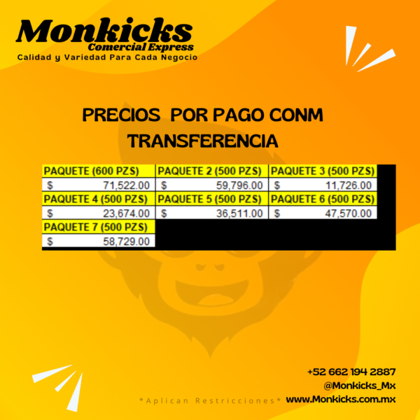 PAQUETES MIX DE VAPES (500-600PZS) - Imagen 3