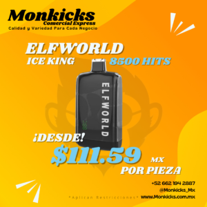 ELFWORLD ICE KING (8500 HITS)