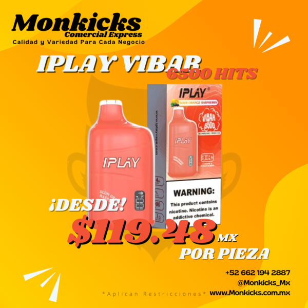 IPLAY VIBAR (6500 HITS)