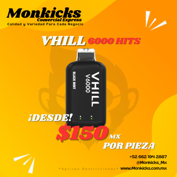 VHILL (6000 HITS)